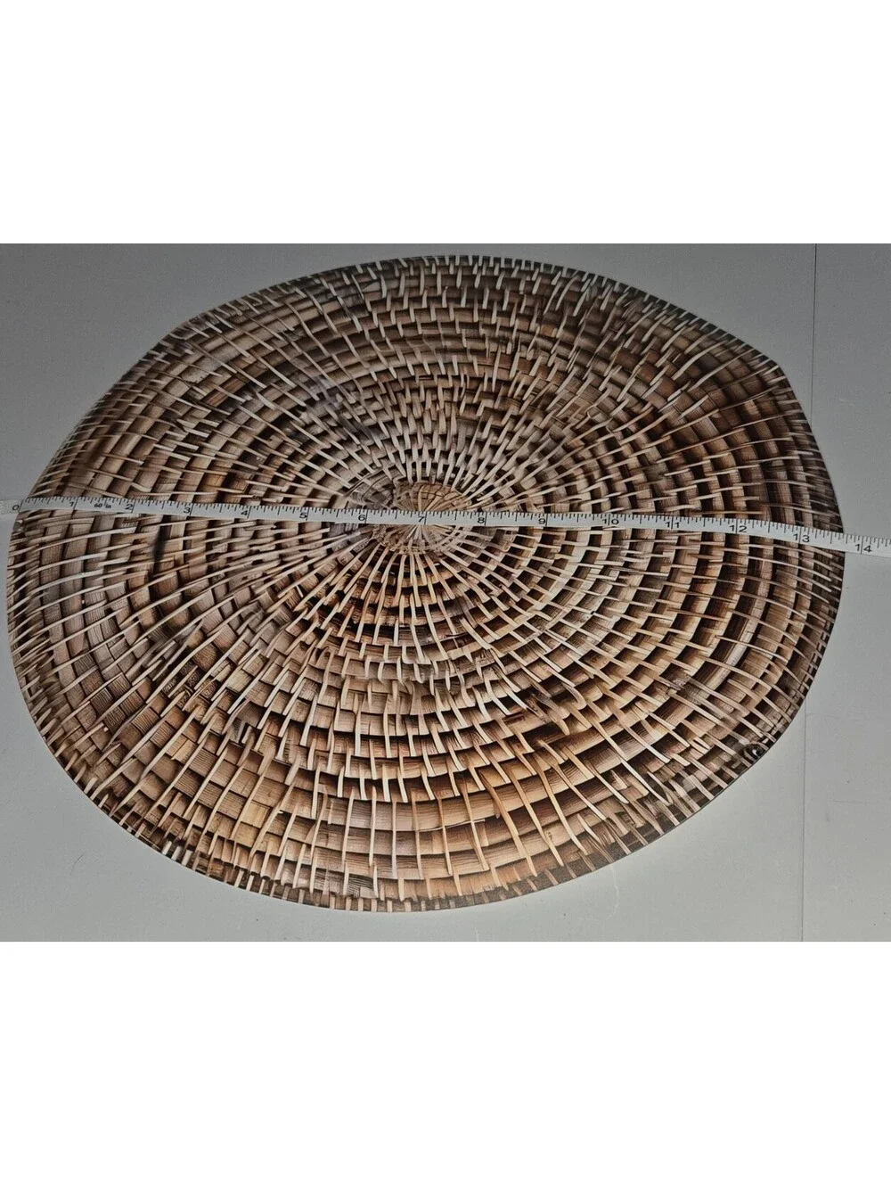 No Glue Boho Basket Flat Wall Decals Set Of 10